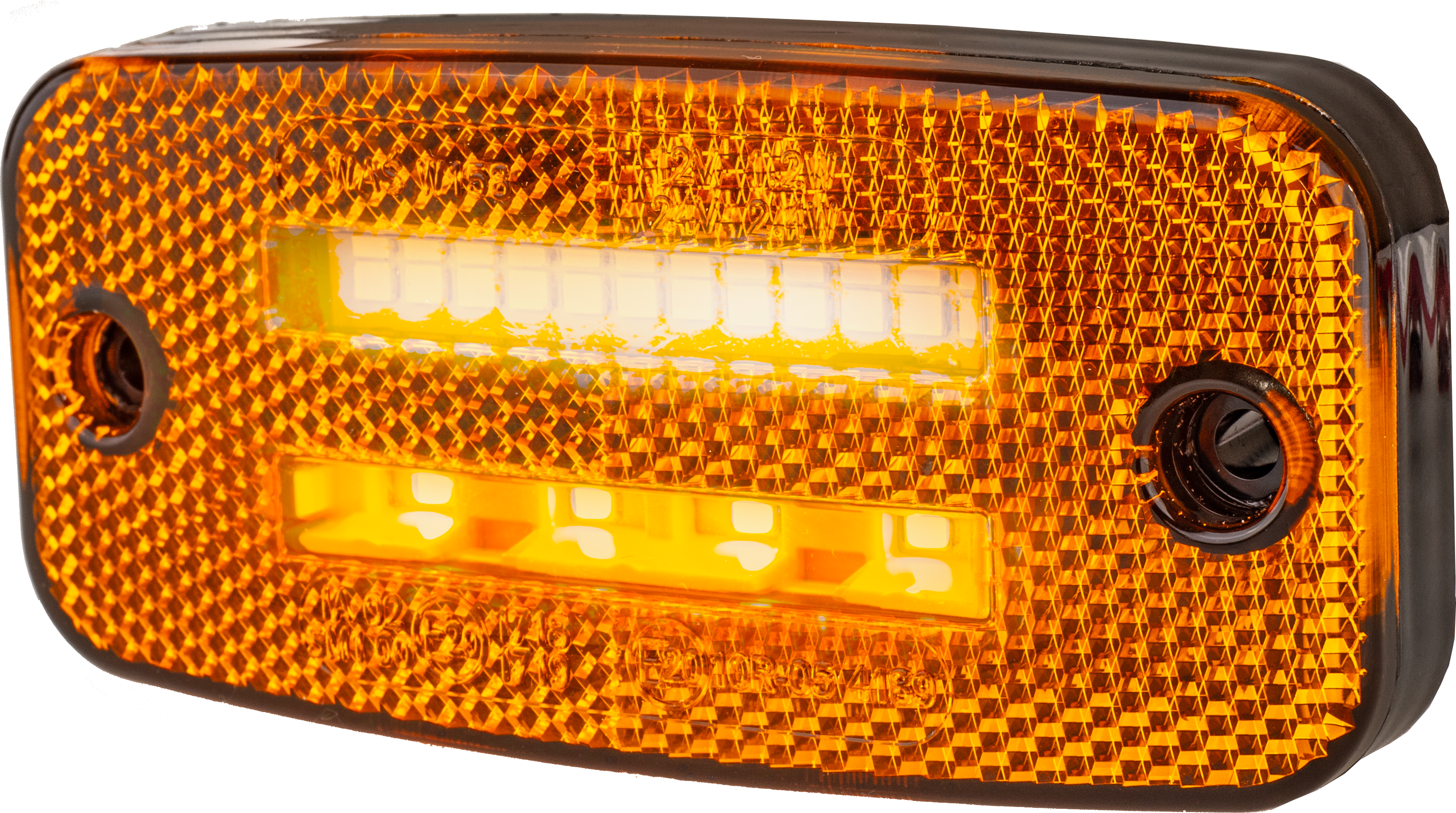 Sidomarkering/Varsellys LED