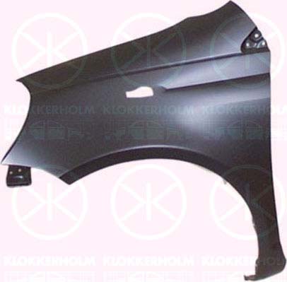 Hjulskjerm - Toyota - Yaris