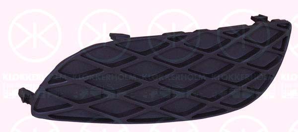 Ventilationsgaller, stötfångare Klokkerholm - Toyota - Yaris - OE 5311252060