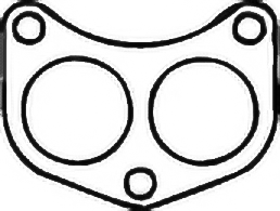 Packning Walker - Ford - Fiesta, Escort, Sierra, Scorpio, Granada, Express, Orion - OE 6137531,6134622,1613151,6065362,6065962,6115136,6134623