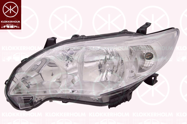 Strålkastare Klokkerholm - Toyota - Corolla - OE 8117002830,8117012D80