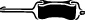 Gummiupphängning Walker - Fiat - Fiorino, 127, 128 - OE 4214979
