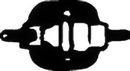 Gummiupphängning Walker - Nissan - King-cab, Terrano, Cherry, Laurel, King-van - OE 20641U6810
