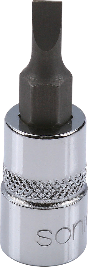 Bitshylsa 1/4" 4 mm Spår