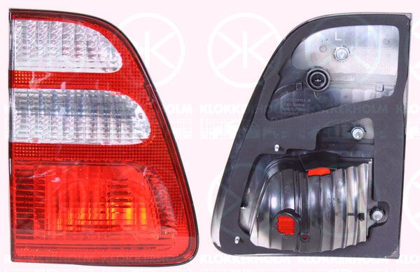 Bakljus baklykta / Baklykta - Toyota - Land cruiser – 81360707