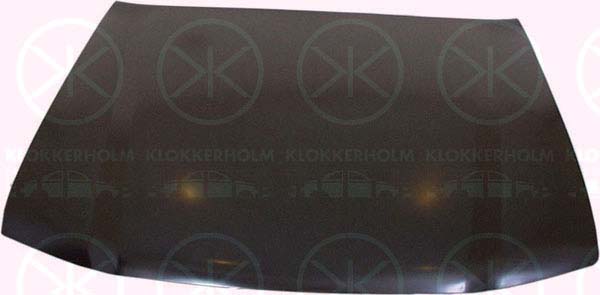Motorhuv Klokkerholm - Toyota - Land cruiser - OE 5330160320,5330160530