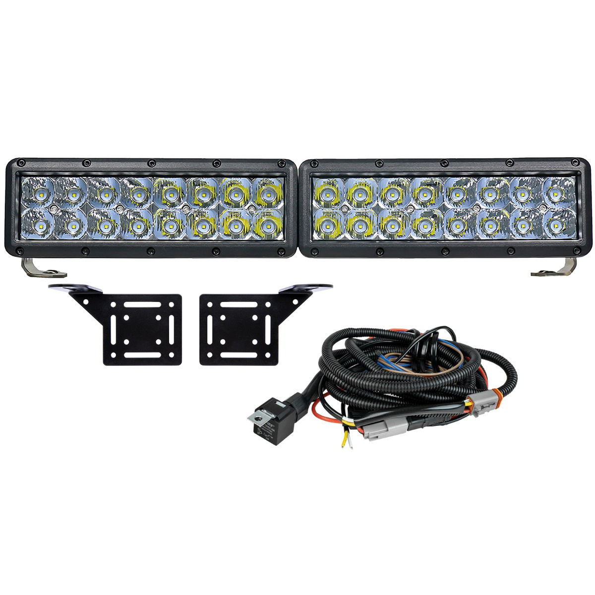 Strands Duo - LED-rampspaket 18"