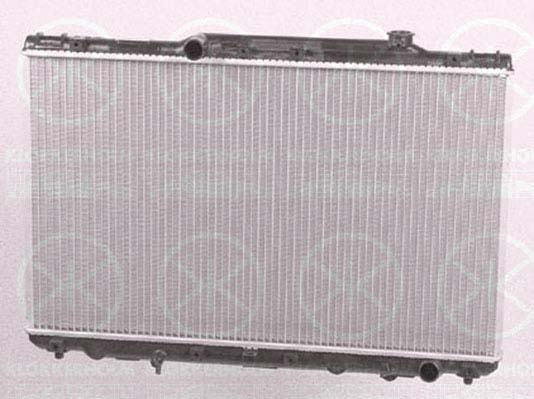 Kylare Klokkerholm - Toyota - Camry - OE 1640003050