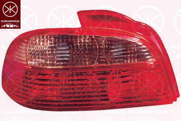 Baklykta Klokkerholm - Toyota - Avensis - OE 8155105090