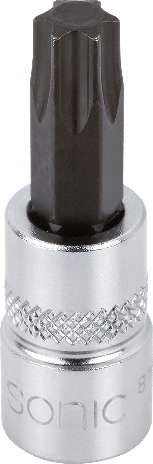 Bitshylsa 1/4" TX20H mm Torx - Tamperproof
