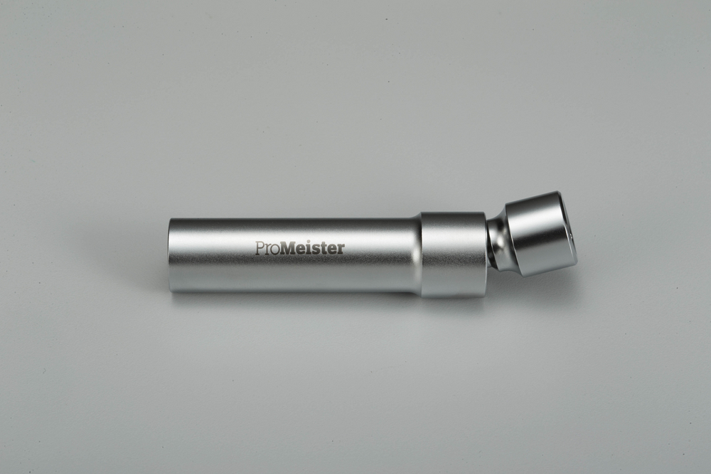 Tändstiftshylsa 3/8" Med Led 14mm BMW ProMeister