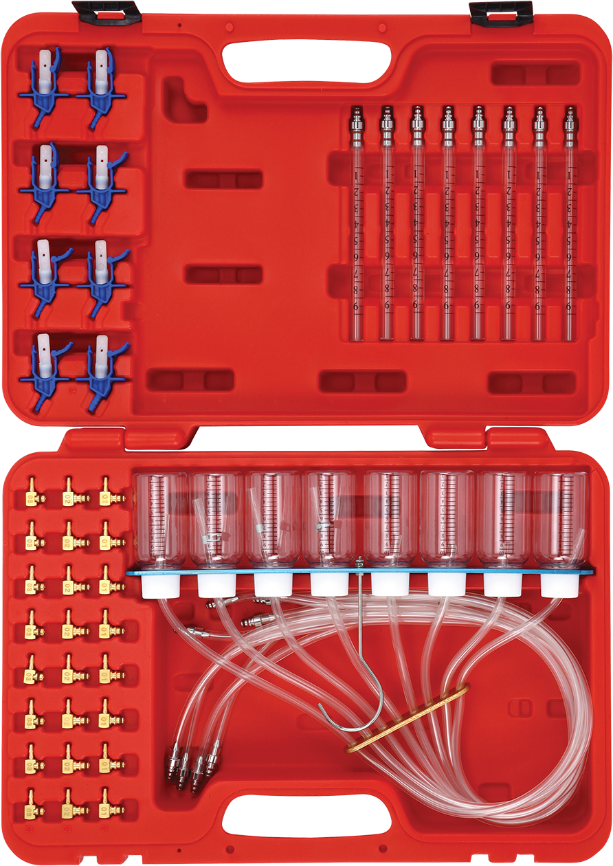 Returflödesmätare Common Rail Diesel 8 Cylindrar Sonic
