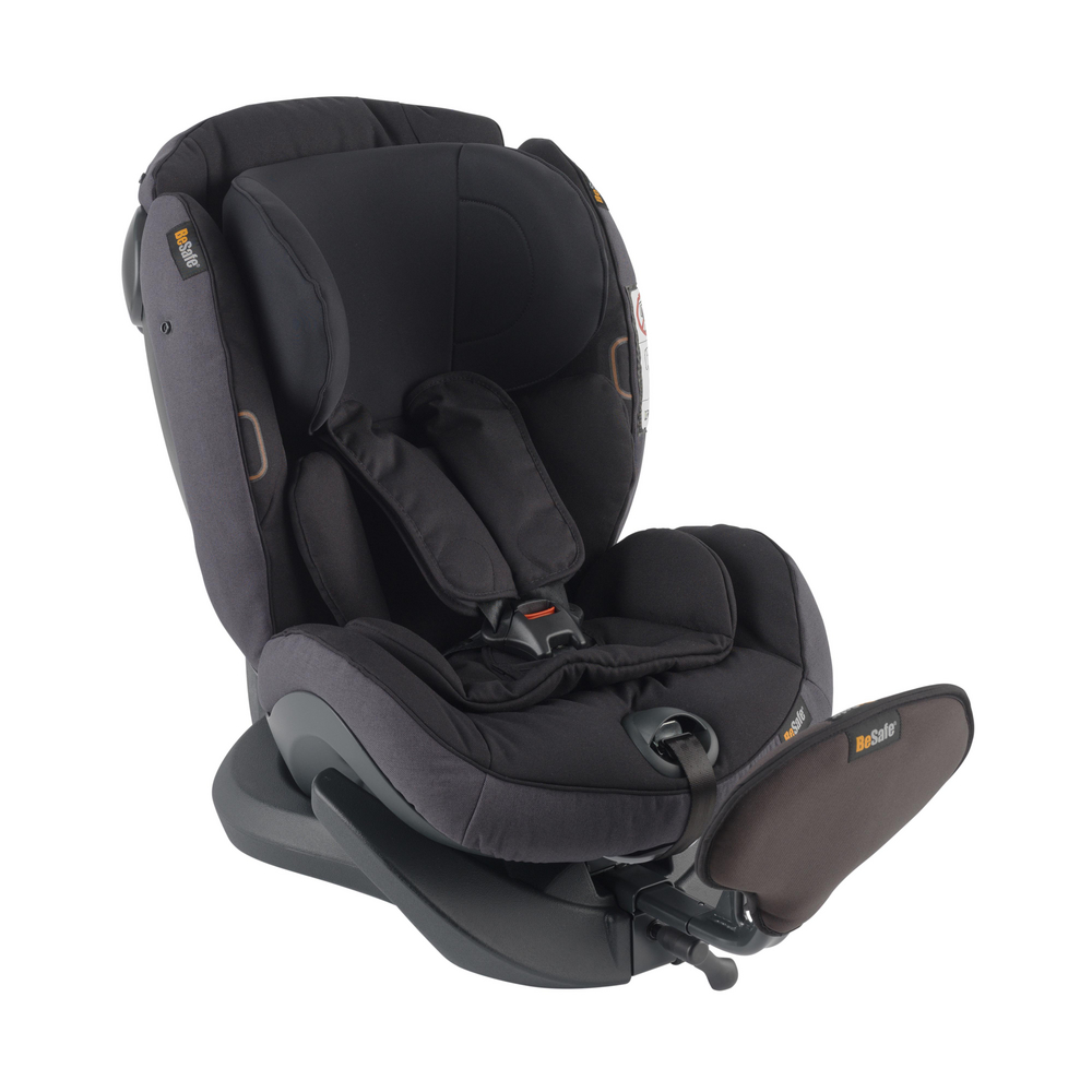iZi Plus X1 Midnight Black Mélange HTS Besafe
