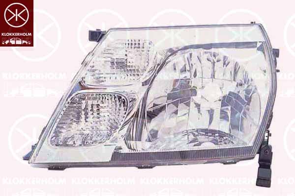 Strålkastare Klokkerholm - Toyota - Hi-ace - OE 8117026490,8117026500