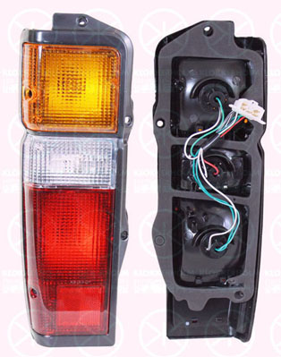 Baklykta Klokkerholm - Toyota - Hi-ace - OE 8156080158