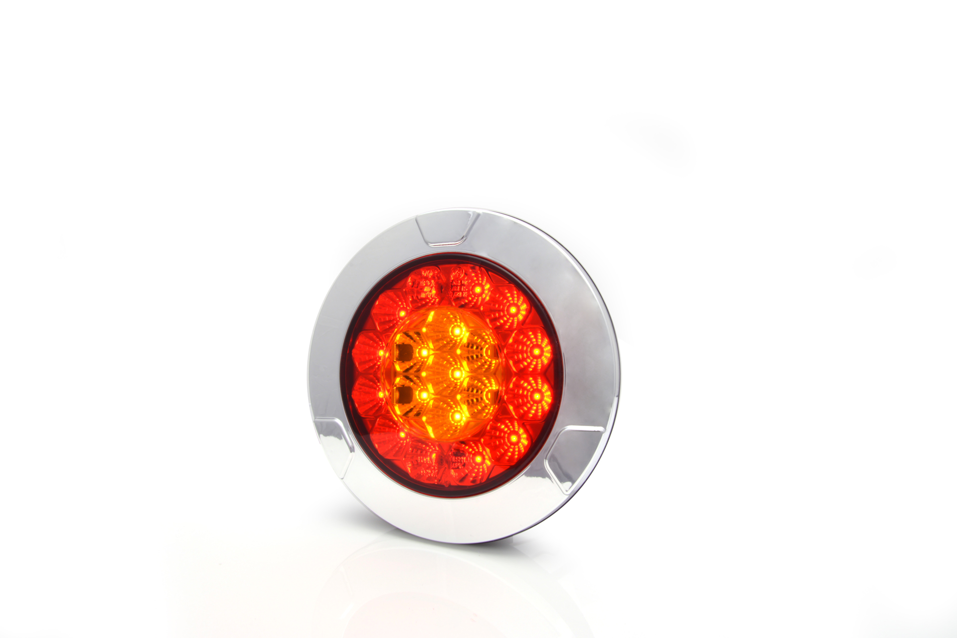 BAKLAMPA LED 3 KAM.12-24V null