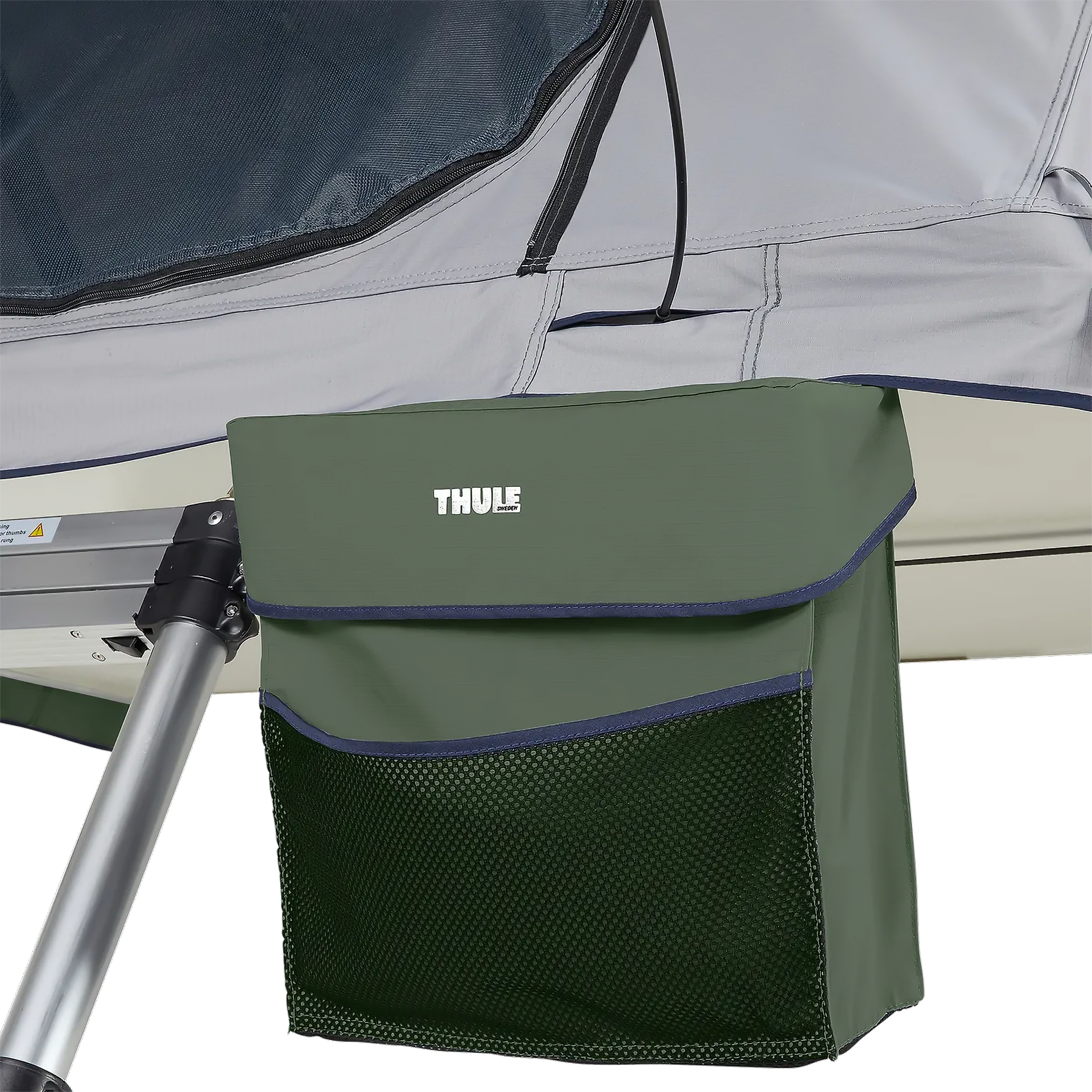 Thule Boot Bag Single - Enkel skoväska Agave grön