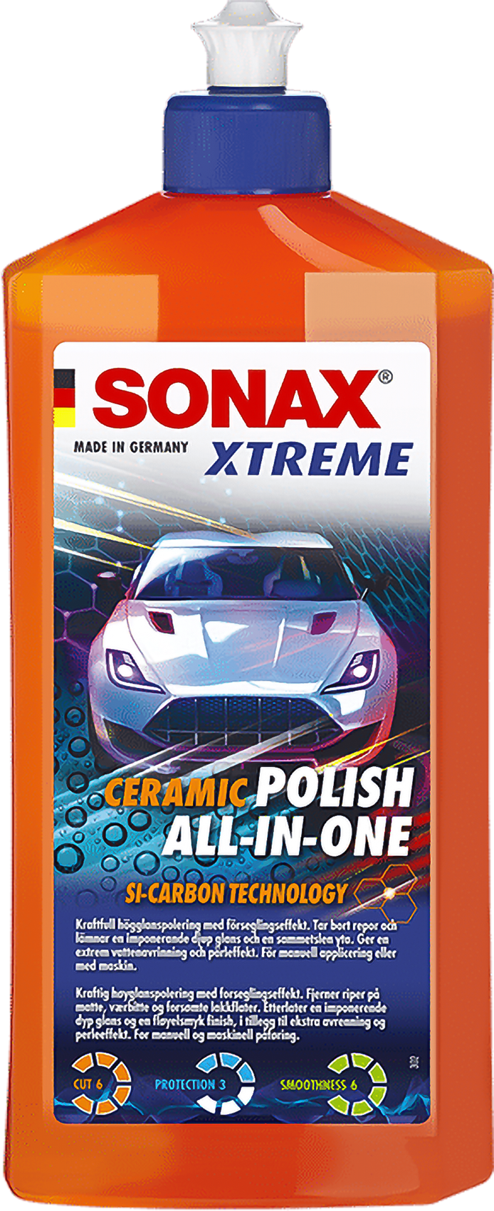 SONAX Ceramic All in One Polish, 500ml Sonax