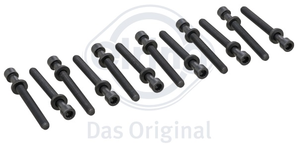 Topplocksbultsats Elring - Volvo - V70, S80, 850, S70. Audi - A6, 100. VW - Crafter, T4 transporter, Lt-serie, T4 transporter syncro