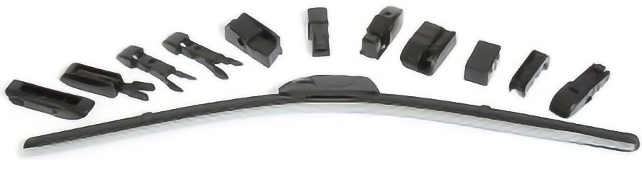 Torkarblad/Vindrutetorkare - 1-pack - VW - Toyota - Renault - Opel - BMW - Audi - Volvo - Kia