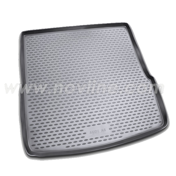 Bagagerumsmatta TrunkLine i polypropen för Audi A6 STC 2006–2011