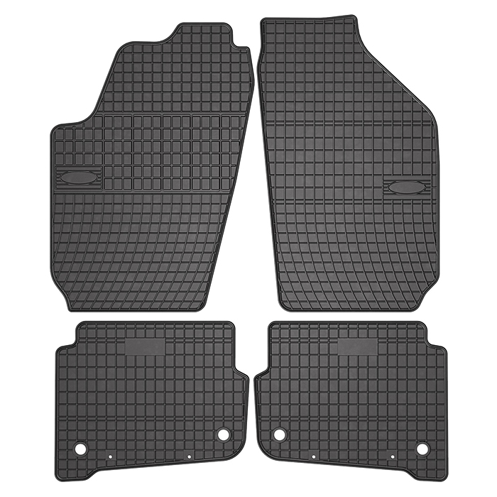 Kupémattor i gummi från Frogum för Seat Cordoba II 2002–2009, Seat Ibi
