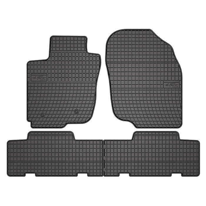 Kupémattor i gummi Frogum till Toyota RAV4 III SUV 2005–2012