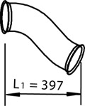 RÖR Dinex - OE 20881300,7420881300