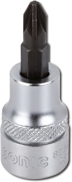 Bitshylsa 3/8" PZ.3 mm Pozidriv