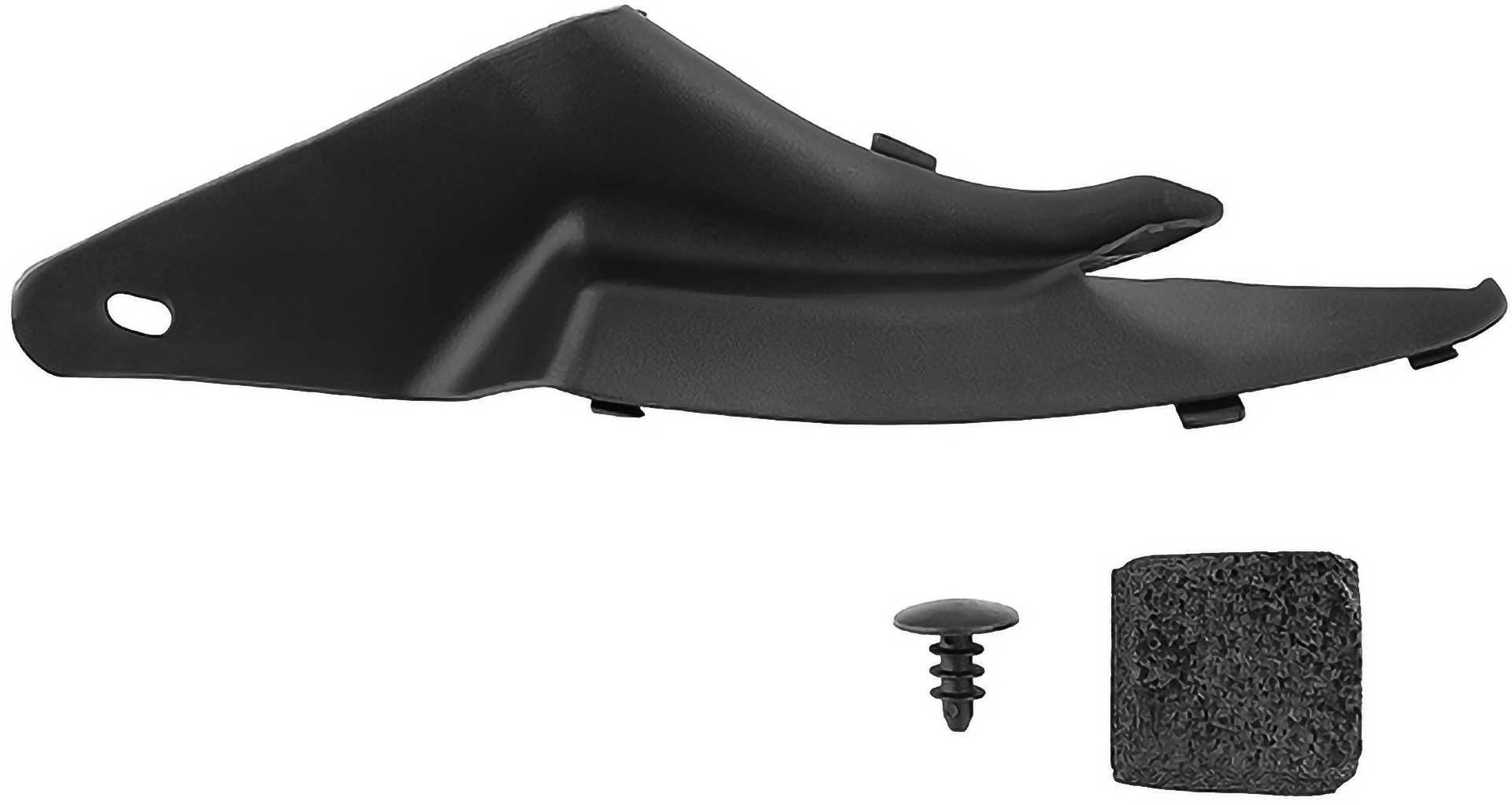 Droppskena panel vänster fram - Volvo - S80 - OE 8663892