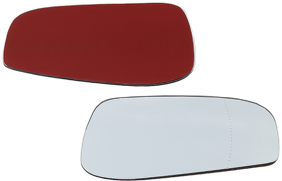 Spegelglas med tejp LHD höger - Volvo - V70, S60, S80 - OE 30634720