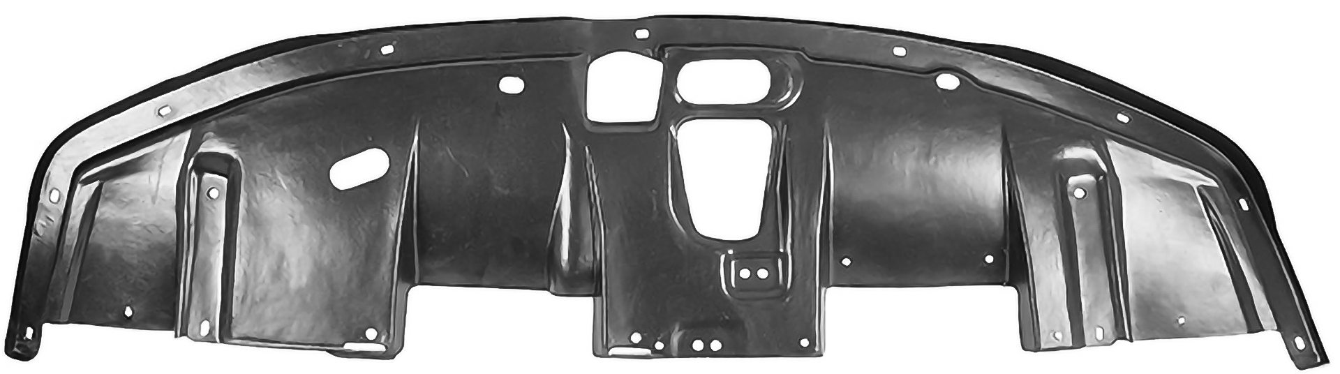 Hasplåt motorskydd - Volvo - V40, S40 - OE 30808474