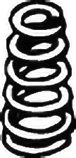 Gummiupphängning Walker - Mazda - 323, 626, 121. Nissan - Almera - OE 4398140,E33140582