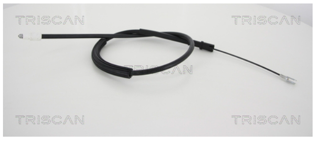 Bremsetråd - Mercedes - W639, Viano