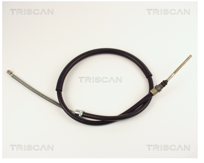 Bremsetråd - Peugeot - Expert, 806. Citroen - Jumpy, Evasion. Fiat - Scudo, Ulysse