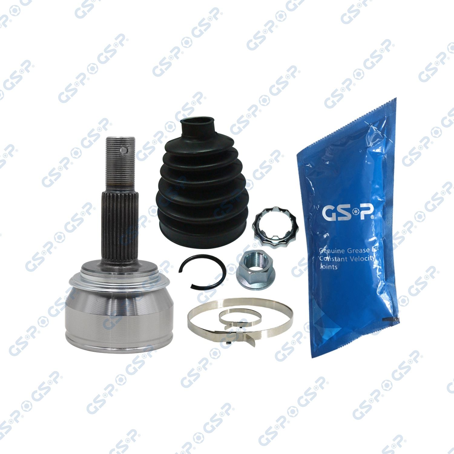 GSP Drivknut 801520 - Nissan - Qashqai, X-trail. Renault - Kadjar
