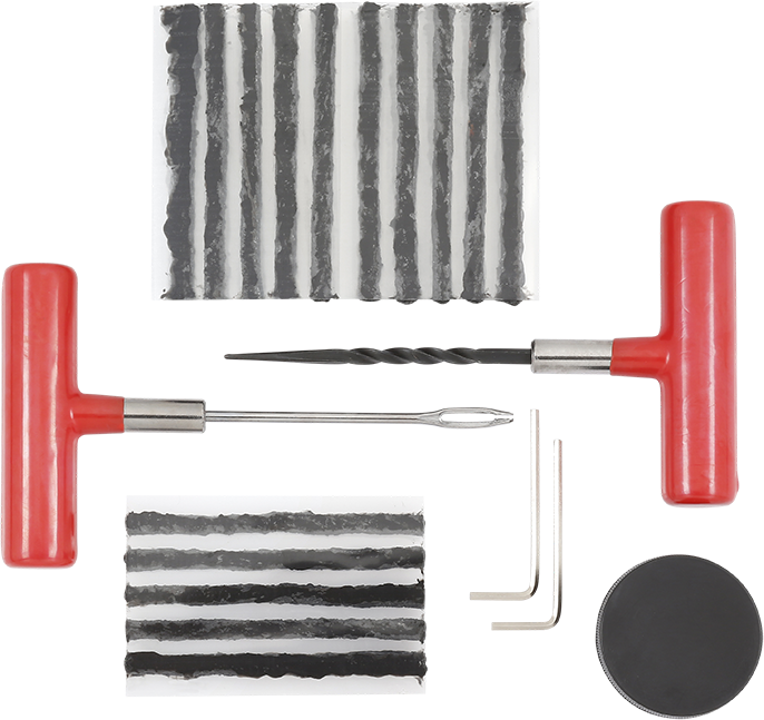 Däcklagningssats 45-Delar Sonic