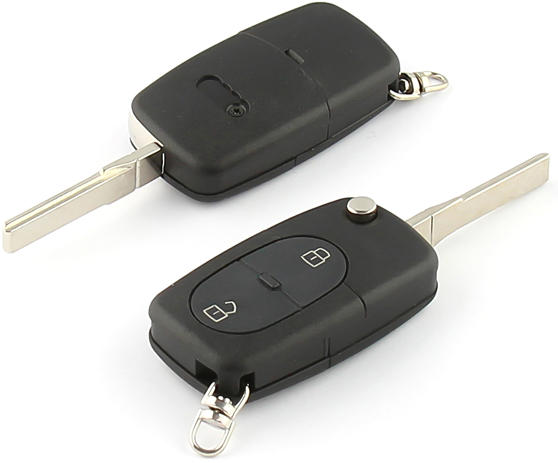 Fjärkontroll, nyckelhus för bilnyckel - Audi A3, A4 & A6 - OE 4D0837231R
