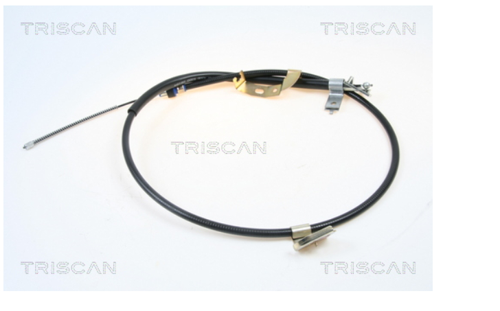 Bremsetråd - Toyota - Aygo. Peugeot - 107. Citroen - C1