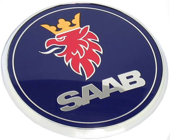 Emblem - Saab - 9-5 - OE 12844158,12769688