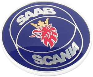 Emblem - Saab - 9000 - OE 4094777