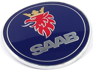 Emblem - Saab - 9-5 - OE 5289921