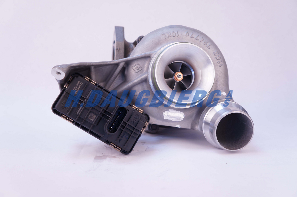 Turboaggregat Mitsubishi - BMW - 5-SERIE-serie, E9*, X3 f25 - OE 11657808758,11658512464,11658506721