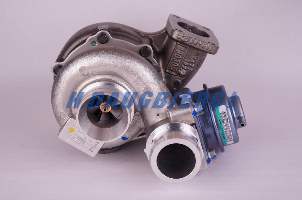Turboaggregat Mitsubishi - VW - Crafter