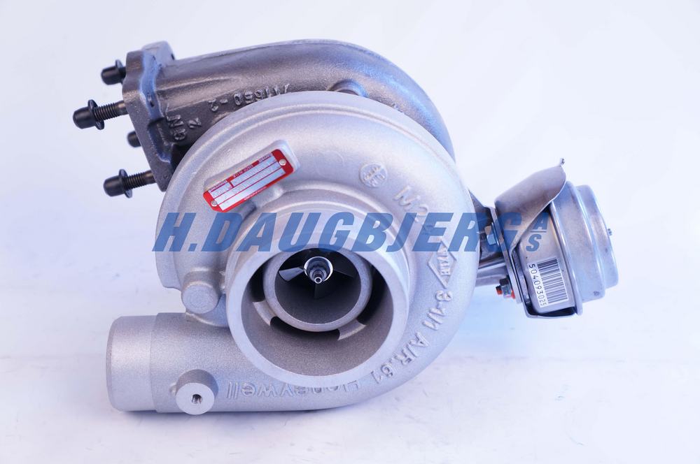 Lader, oppladning - Iveco - Daily