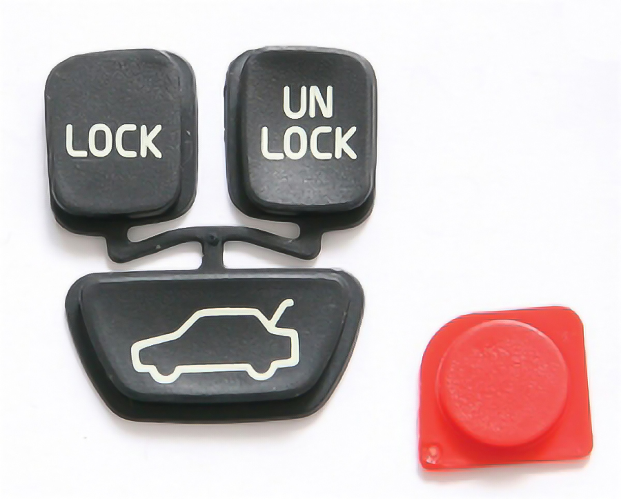 Knappsats till bilnyckel - Volvo V70 & S70 - Volvo - V70, Xc70, S70 - OE 9166200