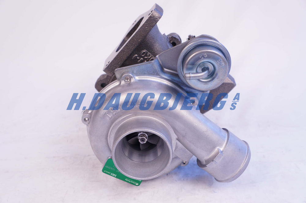 Turboaggregat IHI - Mercedes - Sprinter, W639