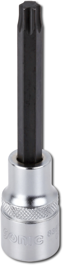 Bitshylsa 1/2" T50 mm Torx Lång