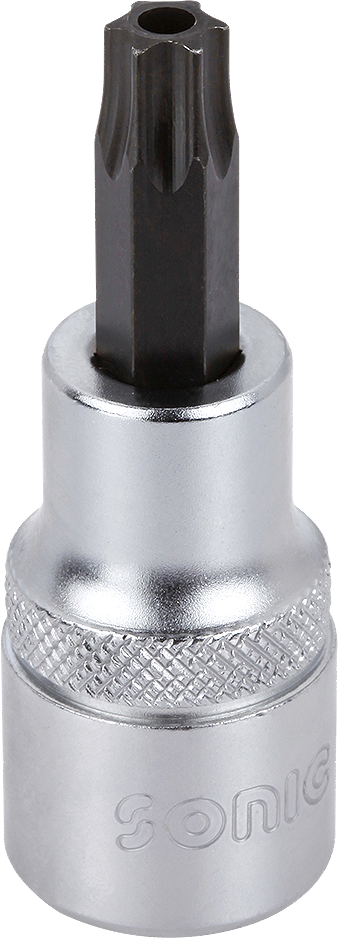 Bitshylsa 1/2" T45H mm Torx - Tamperproof