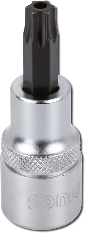 Bitshylsa 1/2" T50H mm Torx - Tamperproof